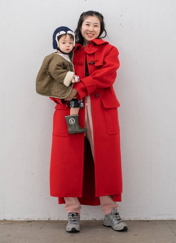 【西松屋】【ZARA】でつくるキッズコーデ。オーバーサイズが垢抜けのコツ | HugMug