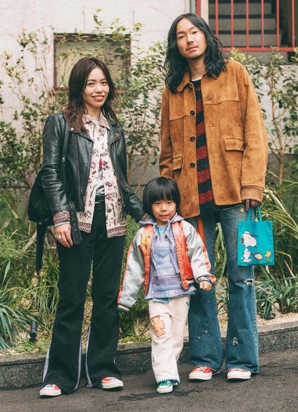 子どもから大人まで愛される、名作「コンバース」でファミリーリンクコーデ | HugMug