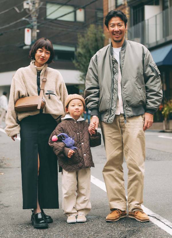 ボアアウターをつかった大人のカジュアルコーデ術。すっきりシルエットでメリハリをオン | HugMug