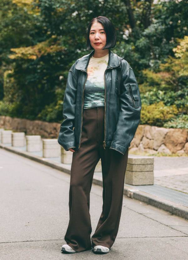 夫婦で旬なブラウンをシェア！  ヴィンテージMIXでこなれ感を加速 | HugMug