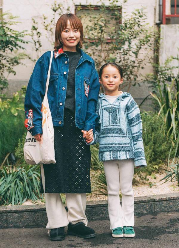 【ヴィンテージMIX】春までつかえる！ デニムジャケットをつかったお手本コーデ | HugMug