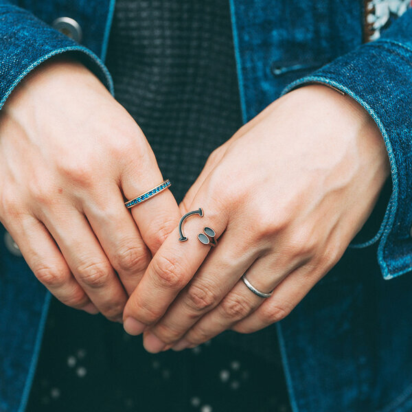 【ヴィンテージMIX】春までつかえる！ デニムジャケットをつかったお手本コーデ | HugMug