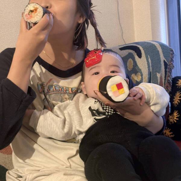 今年の恵方は南南東！【節分】100均アイテムで哺乳瓶を恵方巻きデコしちゃお！ | HugMug