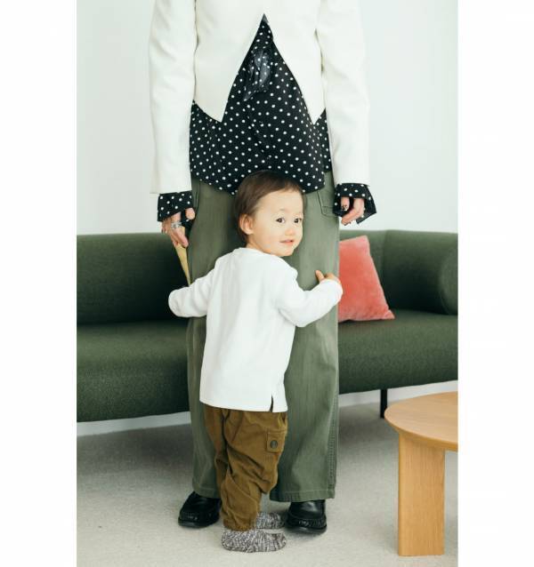 親子コーデ・バッグの中身・子育て全部見せ！【VOL.6『Maison de candy』ファウンダー・ミシェルさん】 | HugMug