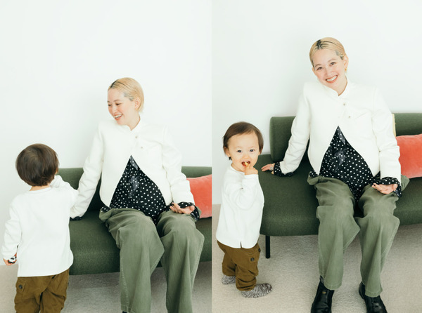 親子コーデ・バッグの中身・子育て全部見せ！【VOL.6『Maison de candy』ファウンダー・ミシェルさん】 | HugMug