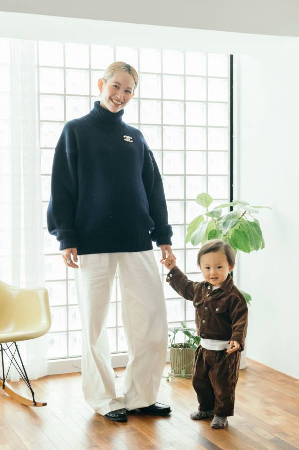 親子コーデ・バッグの中身・子育て全部見せ！【VOL.6『Maison de candy』ファウンダー・ミシェルさん】 | HugMug