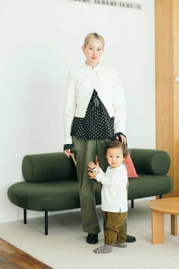 親子コーデ・バッグの中身・子育て全部見せ！【VOL.6『Maison de candy』ファウンダー・ミシェルさん】 | HugMug