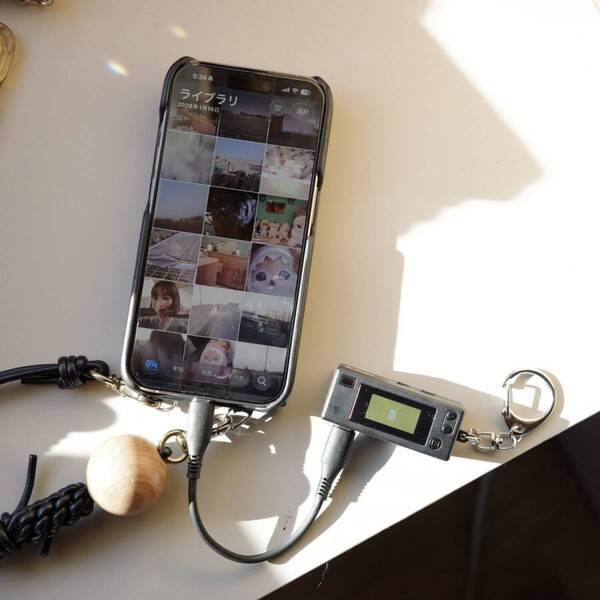 キーホルダー？いいえ本物のカメラです！バッグにつけられるKodak超小型カメラがすごい | HugMug