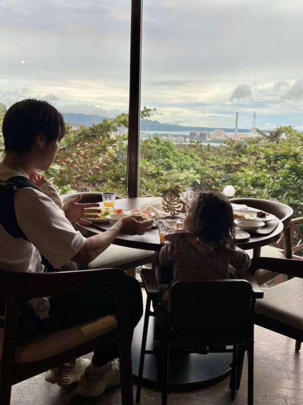 【0・2歳と行く冬の沖縄①】航空券4人で5万円！？冬の沖縄×連泊特典で叶えるコスパ最強の子連れ旅 | HugMug