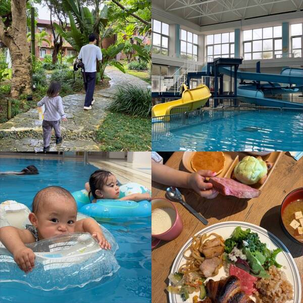 【0・2歳と行く冬の沖縄①】航空券4人で5万円！？冬の沖縄×連泊特典で叶えるコスパ最強の子連れ旅 | HugMug