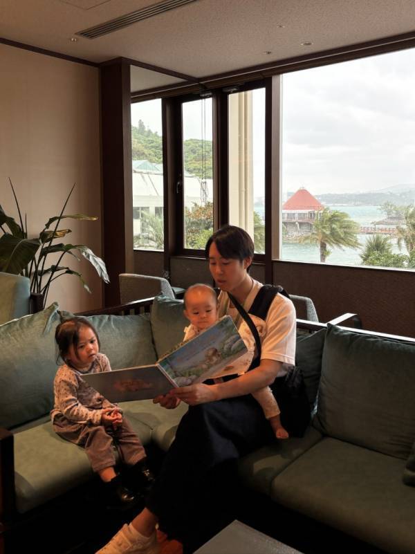 【0・2歳と行く冬の沖縄①】航空券4人で5万円！？冬の沖縄×連泊特典で叶えるコスパ最強の子連れ旅 | HugMug