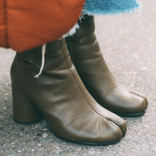 キルティングコートはこう着る！ 辛口アイテム投入が垢抜けのコツ | HugMug