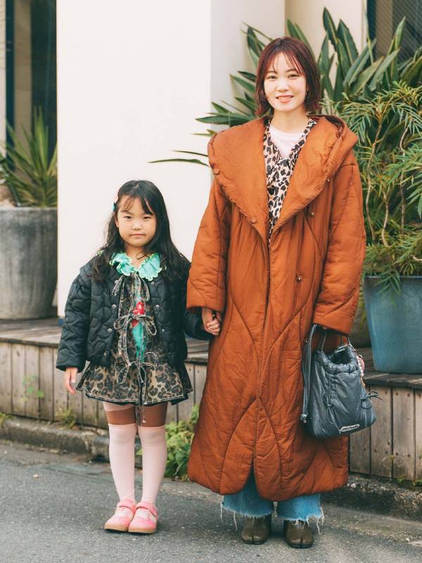 キルティングコートはこう着る！ 辛口アイテム投入が垢抜けのコツ | HugMug