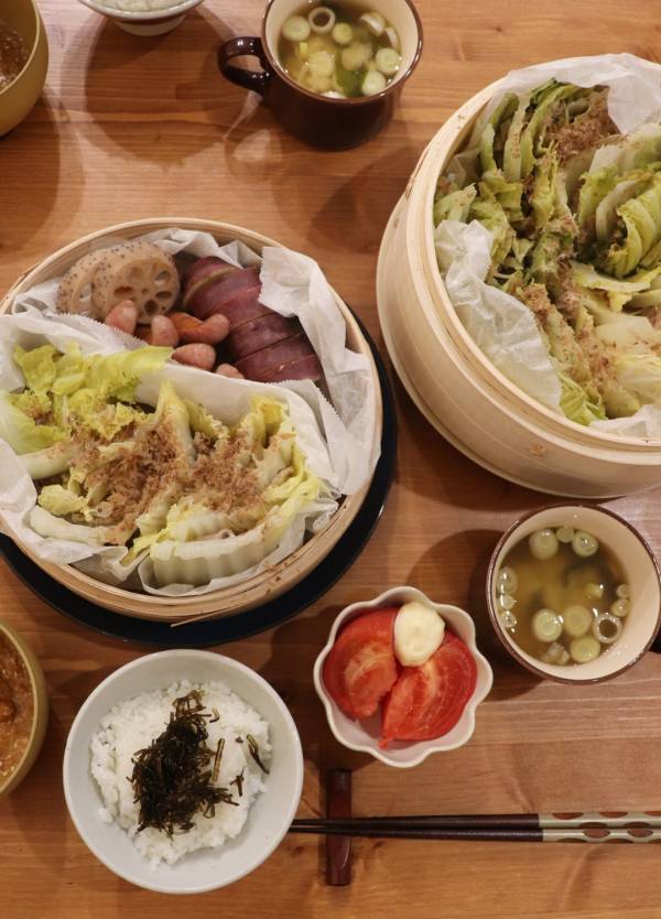 【無印良品】のせいろが大活躍！簡単＆ヘルシーな食卓彩るせいろ蒸しレシピ5選 | HugMug