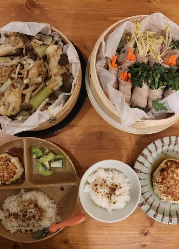 【無印良品】のせいろが大活躍！簡単＆ヘルシーな食卓彩るせいろ蒸しレシピ5選 | HugMug