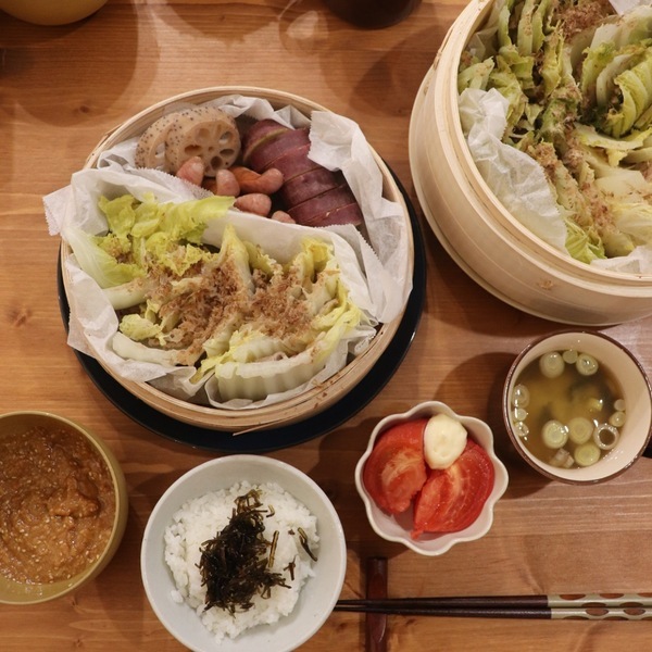 【無印良品】のせいろが大活躍！簡単＆ヘルシーな食卓彩るせいろ蒸しレシピ5選 | HugMug