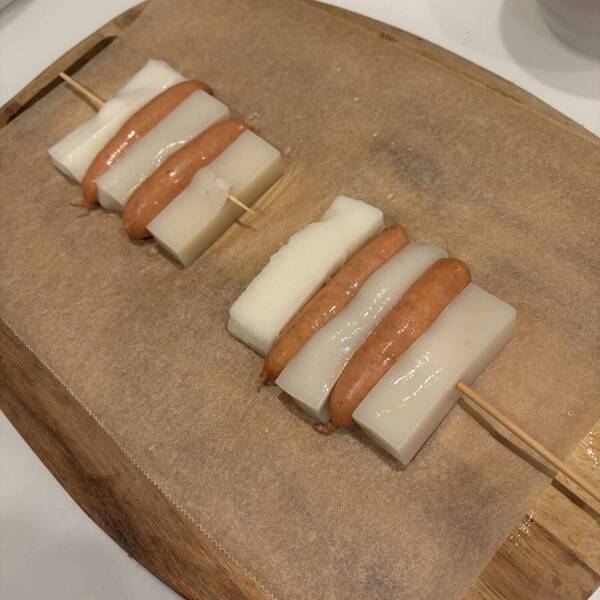 お餅アレンジレシピ！韓国屋台風カリカリ餅ソットクが美味しすぎてとまらない！ | HugMug