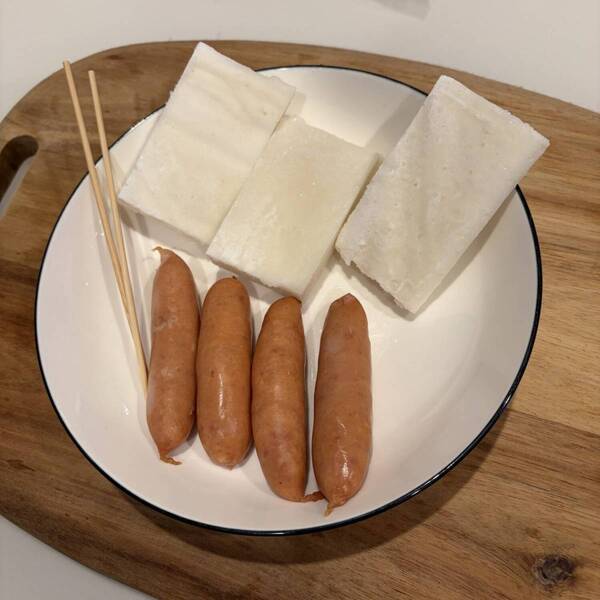 お餅アレンジレシピ！韓国屋台風カリカリ餅ソットクが美味しすぎてとまらない！ | HugMug