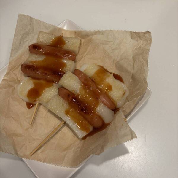 お餅アレンジレシピ！韓国屋台風カリカリ餅ソットクが美味しすぎてとまらない！ | HugMug