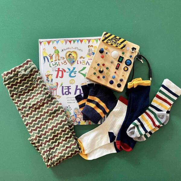 【しまむら・ダイソー】3歳息子の新年購入品5選！ 絵本やビジーボードなど買ってよかったアイテムをご紹介 | HugMug