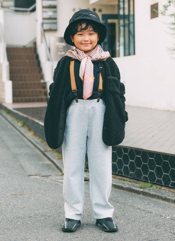 【ユニクロ】【GU】ラクちんスウェットパンツを格上げ！ 技あり冬の親子コーデ | HugMug