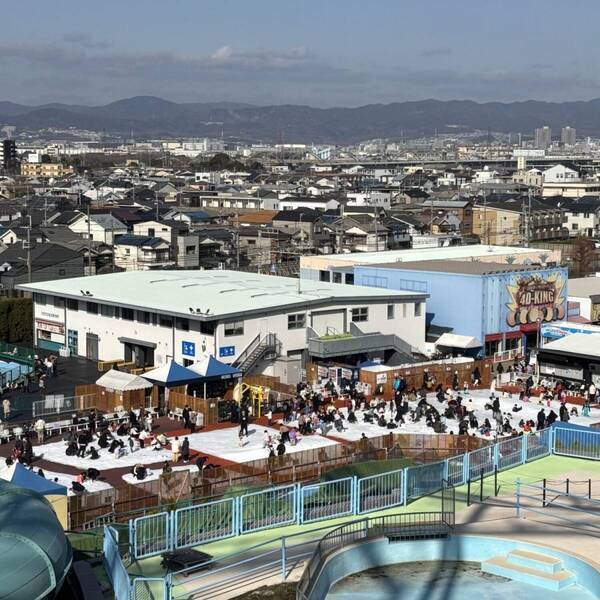 関西で雪遊びするならここ！ひらかたパーク「ウィンターカーニバル」に今年も行ってきました | HugMug