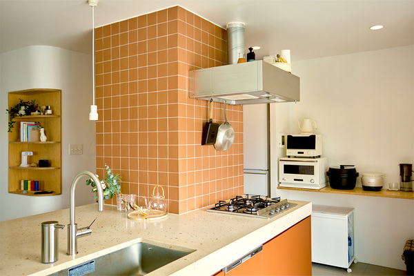 センスのいい家族が暮らす家【vol.22.余白を残す家・小山翔平さん、紬さん邸】 | HugMug