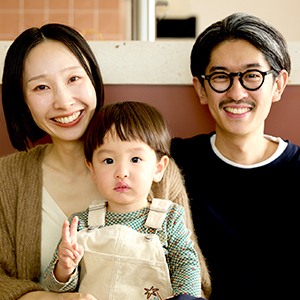 センスのいい家族が暮らす家【vol.22.余白を残す家・小山翔平さん、紬さん邸】 | HugMug