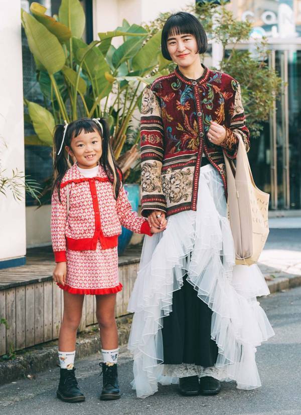 それZARAで買ったの！？おしゃれ親子の失敗しない柄コーデテク | HugMug