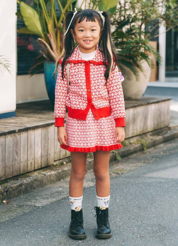 それZARAで買ったの！？おしゃれ親子の失敗しない柄コーデテク | HugMug