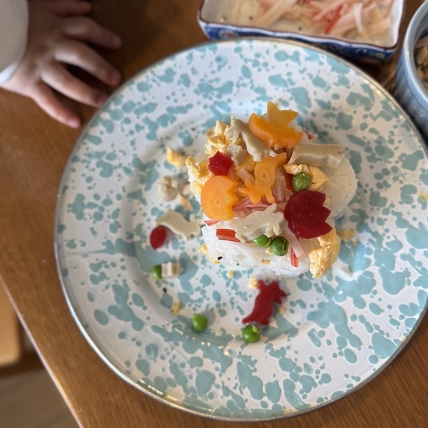 食育におすすめ！【ひな祭り】子どもと作る型抜きご飯レシピ | HugMug