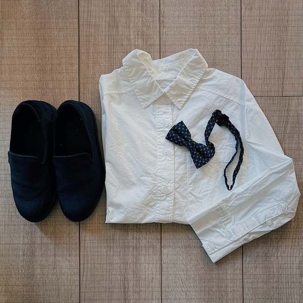 保育園の卒園式は頑張りすぎないフォーマルが正解！子供は【ZARA】・親は手持ち服で整えるコーデ | HugMug