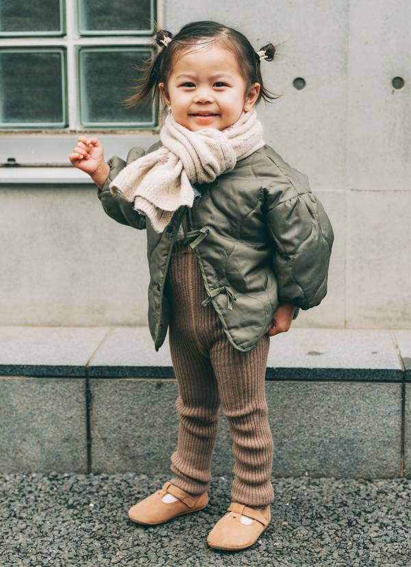 プチプラなのにおしゃれ！ アースカラーでつくる冬のファミリーコーデ | HugMug