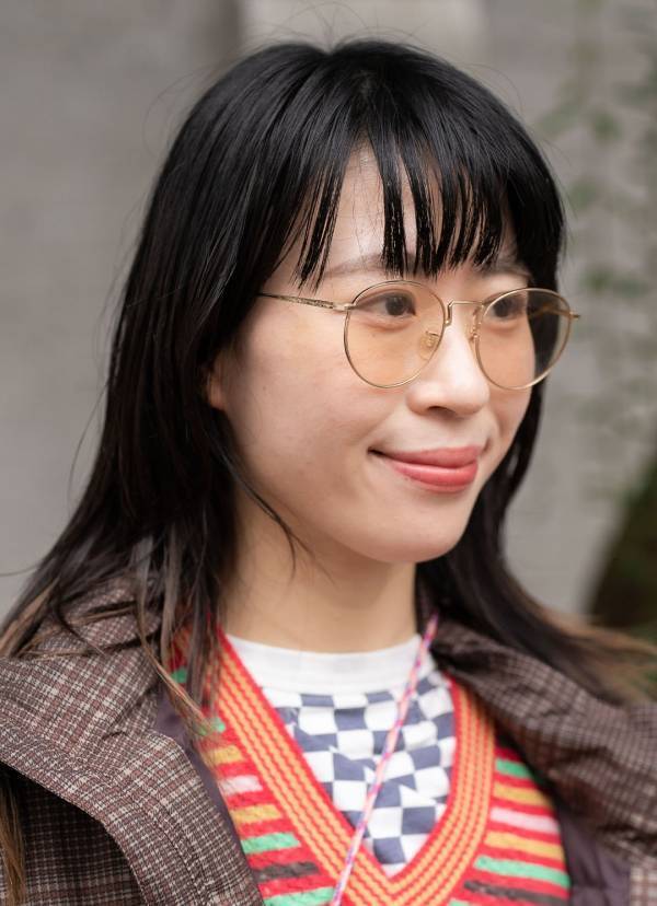 ビームス夫婦の古着MIXコーデ！アースカラーでつくるレイヤードがおしゃれすぎ | HugMug