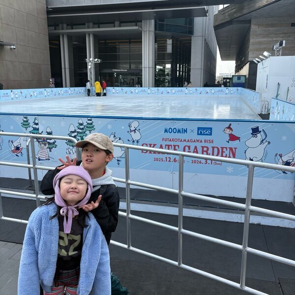 3/1まで！手ぶらで本格的なアイススケートができる 【二子玉川ライズ スケートガーデン】に行ってきた！ | HugMug