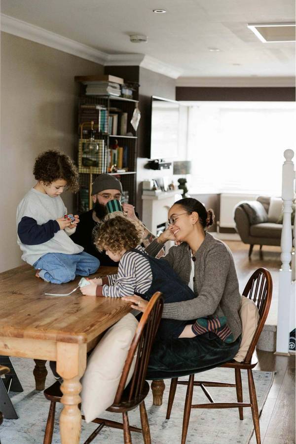 センスのいい家族が暮らす家・海外編【vol.23 ナチュラル＆モダンが調和する家・Choppen邸】 | HugMug