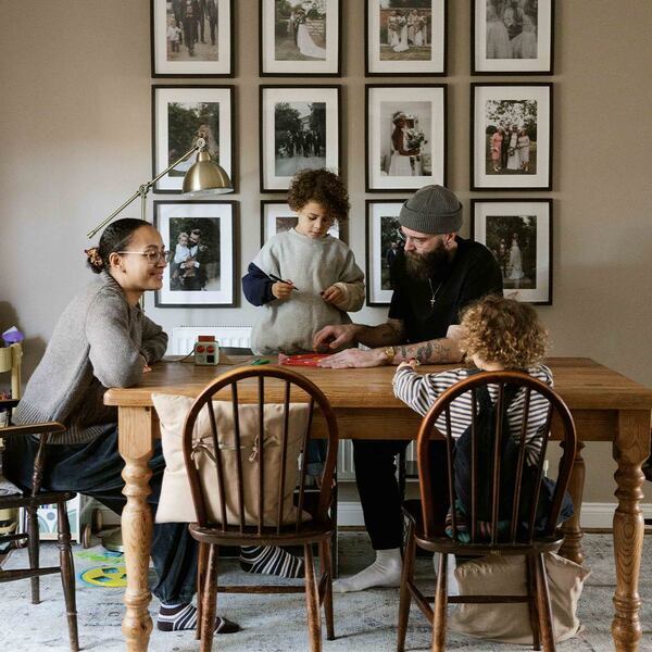 センスのいい家族が暮らす家・海外編【vol.23 ナチュラル＆モダンが調和する家・Choppen邸】 | HugMug