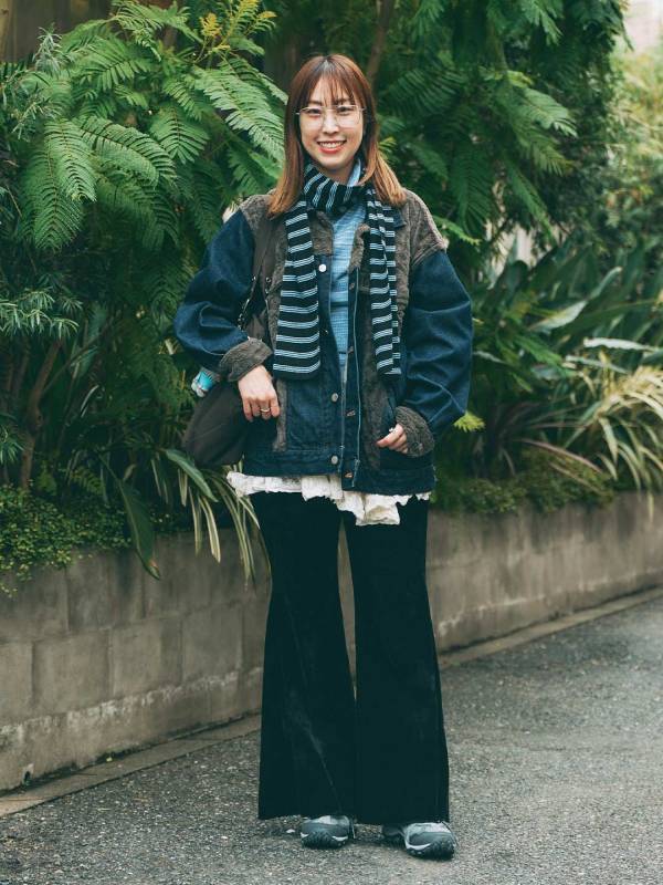 『ユニクロ』コラボのボアが使える！おしゃれ親子の冬コーデ必見 | HugMug