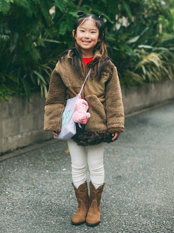 『ユニクロ』コラボのボアが使える！おしゃれ親子の冬コーデ必見 | HugMug