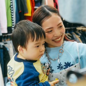 親子セカスト！　買い物上手の目利きママのショッピングに密着！ | HugMug