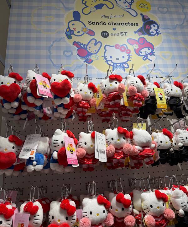 全部欲しい！ and ST×サンリオ第7弾コラボ商品が可愛すぎる！原宿で先行販売も！ | HugMug