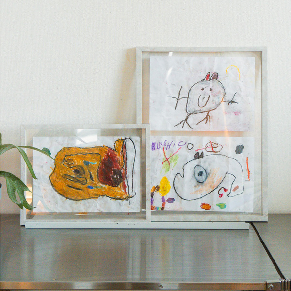 子どもの作品どうしてる？ 【DAISO・３COINS】スッキリ収納術３選 | HugMug