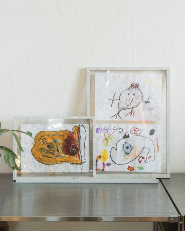 子どもの作品どうしてる？ 【DAISO・３COINS】スッキリ収納術３選 | HugMug