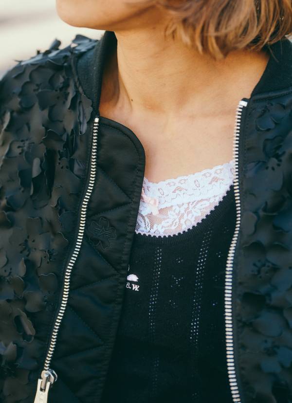 古着屋オーナーのヴィンテージMIXスタイル！今年の春はレースやフリルで甘辛レイヤード | HugMug