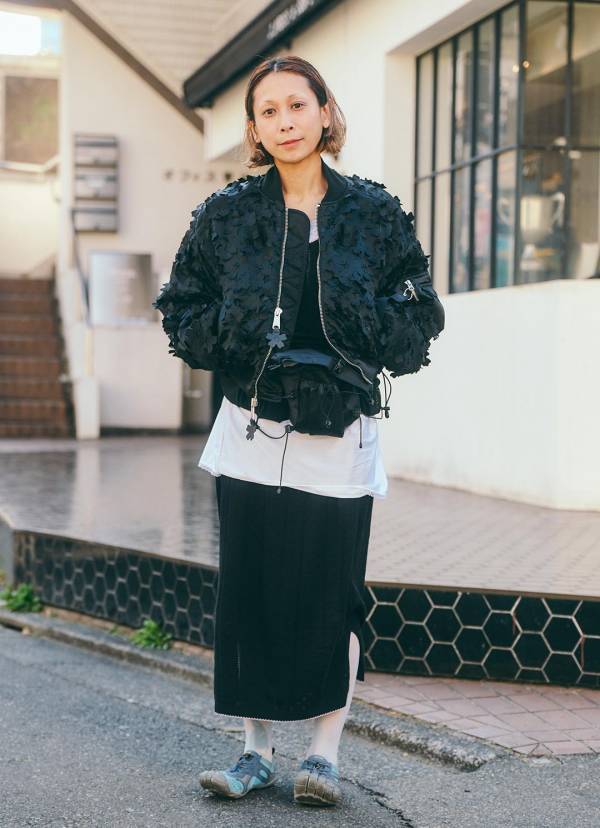 古着屋オーナーのヴィンテージMIXスタイル！今年の春はレースやフリルで甘辛レイヤード | HugMug