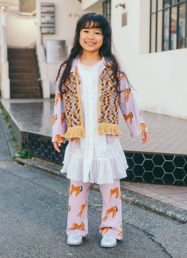 古着屋オーナーのヴィンテージMIXスタイル！今年の春はレースやフリルで甘辛レイヤード | HugMug