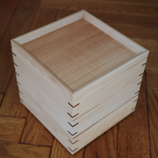 楽天で購入！【木製三段重箱】は詰めるだけで映え！お花見やピクニックにおすすめ | HugMug