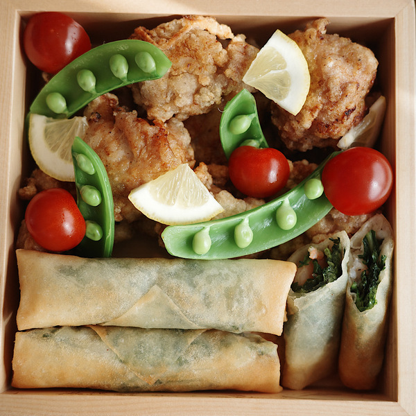 楽天で購入！【木製三段重箱】は詰めるだけで映え！お花見やピクニックにおすすめ | HugMug