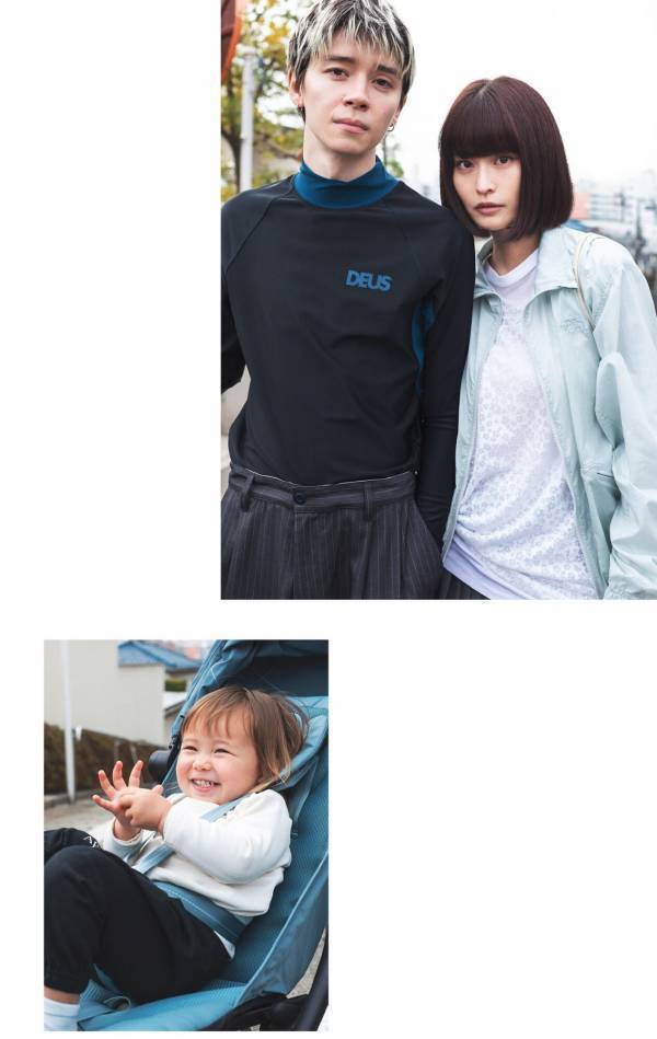 育児グッズもファッションの一部！【ベビーカー×春のファミリースタイル】 | HugMug