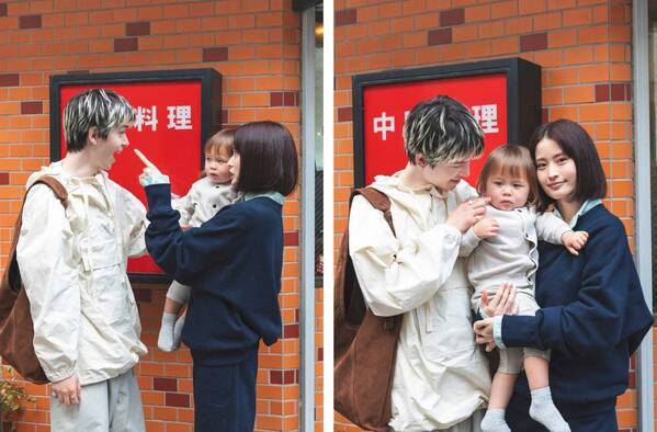 育児グッズもファッションの一部！【ベビーカー×春のファミリースタイル】 | HugMug